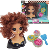 Модел за прически Raya Toys LK1016, Кестенява коса