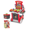 Детска кухня в куфар-количка Raya Toys 008-930, Червен