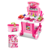 Детска кухня в количка с куфар Raya Toys