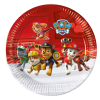 Хартиени чинии Procos PAW PATROL 8 бр. 23cm. 