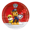 Хартиени чинии Procos PAW PATROL 8 бр. 20cm 