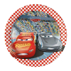 Хартиени чинии Procos CARS 3 8 бр. 20cm 