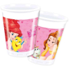 Пластмасови чаши за рожден ден Procos PRINCESS DREAMING 8 бр. 200 ml