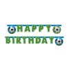 Банер Procos Happy Birthday SOCCER FANS