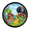 Чинии Procos ISLAND PIRATES 8 бр. 23cm 