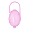 Кутия за залъгалки Babyono 0м+ розова 528/04