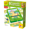 Прогресивни бебешки пъзели Lisciani Carotina Baby Ферма х9