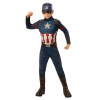 Детски карнавален костюм Rubies CAPTAIN AMERICA Размер S-L 700647