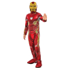 Детски карнавален костюм Rubies Avengers Iron Man Размер S-L 700660