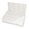 Комплект завивка и възглавница Baby Matex Velvet 0432 
