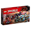 Конструктор LEGO Ninjago Състезание на улицата 70639
