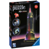 Пъзел 3D Ravensburger с LED светлини Емпайър Стейт Билдинг, Ню Йорк 216 ч.