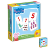 Комплект образователни игри Lisciani Peppa Pig Logic Цветове и числа