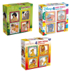 Детски пъзел Lisciani Disney Classic двулицев 4x4ч.