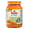 Бебешко пюре Holle - Моркови и картофи, 190 g