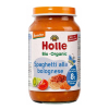 Бебешко пюре Holle - Спагети болонезе, 220 g