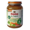 Бебешко пюре Holle - Зеленчуков микс, 190 g