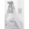 Балдахин със стойка Italbaby JOLIE White/Grey