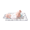 Подложка за смяна на памперси Снежинки Sevi baby