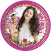 Парти чинийки Procos Soy Luna  8 бр. 23 см