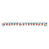 Надпис за рожден ден Procos Happy Birthday Balloons 88155