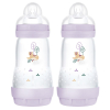 Шише MAM Easy Start 260 ml. 2бр розов