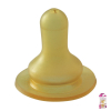 Биберони NIP Cherry Latex Narrow-Neck 2 бр., 0-6 месеца