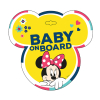 Табелка за кола SEVEN POLSKA BABY ON BOARD MINNIE 9613