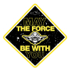 Стикер за кола SEVEN Star Wars Yoda 9623