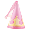 Хартиени парти шапки Amscan My Princess 4бр. 9900403