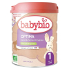 Адаптирано мляко Babybio Optima1, 0-6 месеца 800гр