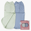 Антистрес пелена за повиване Momcozy Easy Swaddle Wrap, 0-3 месеца