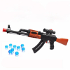 Автомат с водни топчета и дунапренени стрели Raya Toys AK47-3