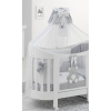Балдахин със стойка Italbaby PELUCHE Grey