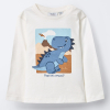 Бебешка блузка Blukids Динозавър, 9-36 м., 4654673
