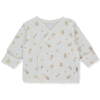 Бебешка камизолка Bebetto Organic Bee Hunters, Екрю, 0-3 м. T3617