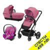 Бебешка количка 3в1 Cybex Balios S и Aton M I-Size, Пакет с отстъпка №59