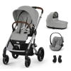 Бебешка количка 4 в 1 Cybex Balios S Lux 2025 Stone grey 1.154,80 €/2 258,59 лв.