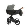 Бебешка количка Tutek DIAMOS | VX 3в1 Green Grey DVX3