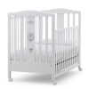Бебешка кошара Italbaby BABY CHIC Бял