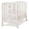 Бебешка кошара Italbaby BABY RE Осн. цвят бял + декорация Dove Grey