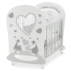 Бебешко легло Italbaby DOLCI COCCOLE Осн. цвят бял + декорация Grey