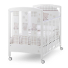 Бебешка кошара Italbaby LONDON Бял