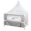 Бебешка кошара Roba Happy Cloud White, 60/120 см