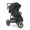 Бебешка лятна количка триколка Hauck Rapid 3R Black