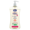 Бебешка мицеларна вода за коса и тяло Chicco Baby Moments, 500 мл.