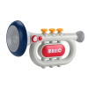 Бебешка музикална играчка тромпет Raya Toys Super Star The Music Trumpet, с светлини