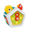 Бебешка образователна играчка Raya Toys Cartoon Seven Sided Busy Ball