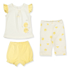 Бебешка пижама Bebetto Chick chick, Жълт, 3 ч., 3-24 м., F1378