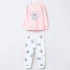 Бебешка пижама Blukids Stitch, 2ч., 12-36 м., 3981250
